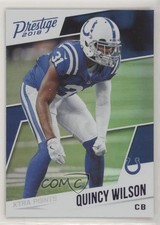 2018 Panini Prestige Xtra Points Purple Quincy Wilson #38 o6n