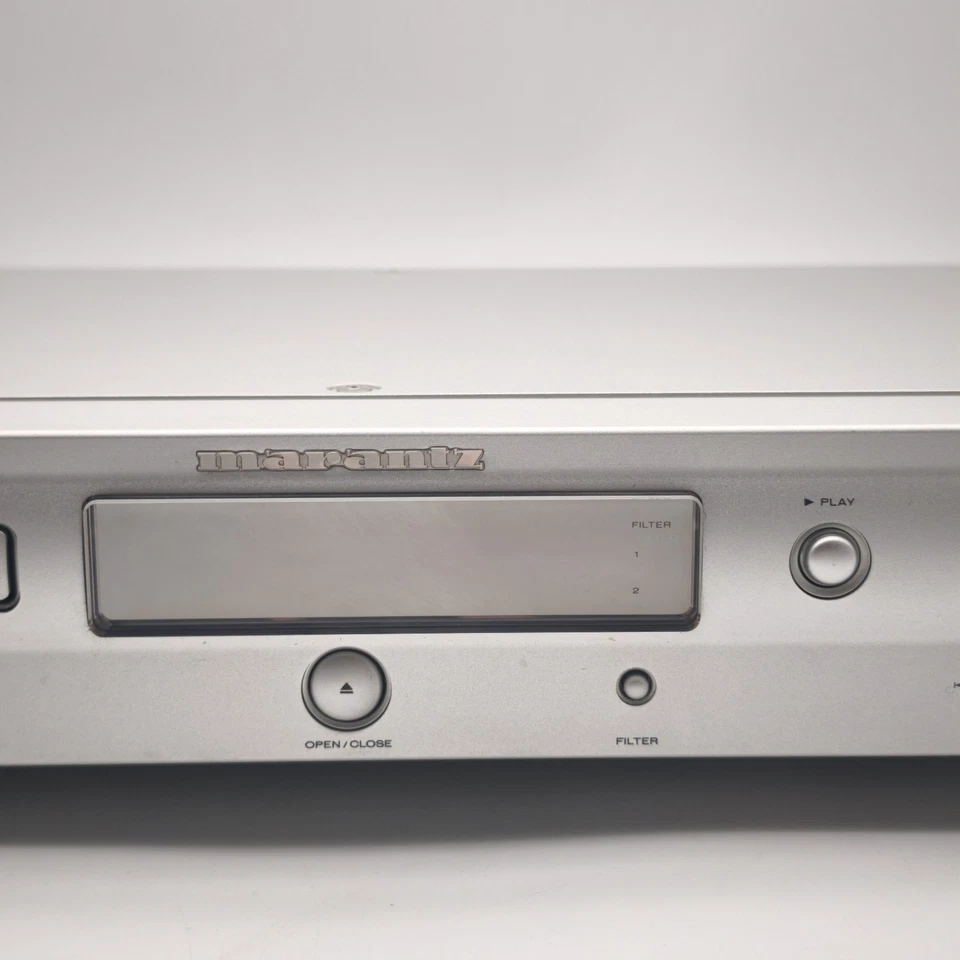 Marantz Compact Disc Player (CD 17 MK II) Champagner - CD-Spieler - Zustand GUT! - Bild 4 von 4