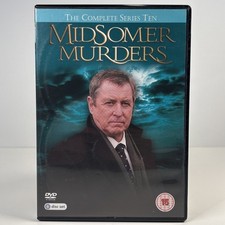 Midsomer Murders Complete Series 10 DVD 6 Disc Set Region 2 PAL