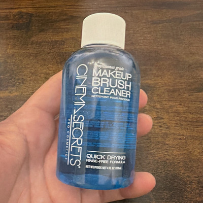 Victoria's Secret Makeup Brush Cleaner ohne Abspülen blau 118ml