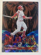 2022 Panini Donruss Unleashed Blue Nolan Arenado #UL-11 /249