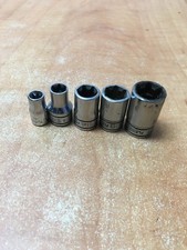 Snap-on Tools Usa 5pc Inverted Torx Socket Set Tle80- Fle180 E8 E10 E14 E16 E18 Snap-on Tools Usa 5pc Inverted Torx Socket Set Tle80- Fle180 E8 E10 E14 E16 E18