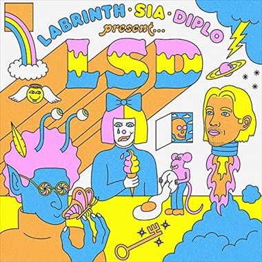 Labyrinth, Sia & Diplo Present... LSD Used CD ex-rental 8d-1585