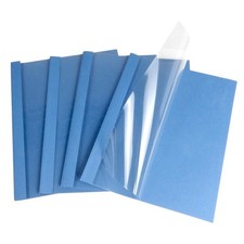 RAYSON TBC2346-100BL-US Thermal Binding Covers, Letter Size, Blue, 100-Pack