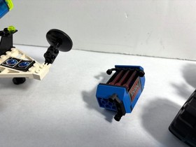 LEGO Space: Exploriens:  Spy-Trak I 6895  + Planetary Decoder 6856