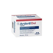 NBF-Lanes Artikrill Dol 60 Perle Mangime Complementare per Infiammazioni Cani