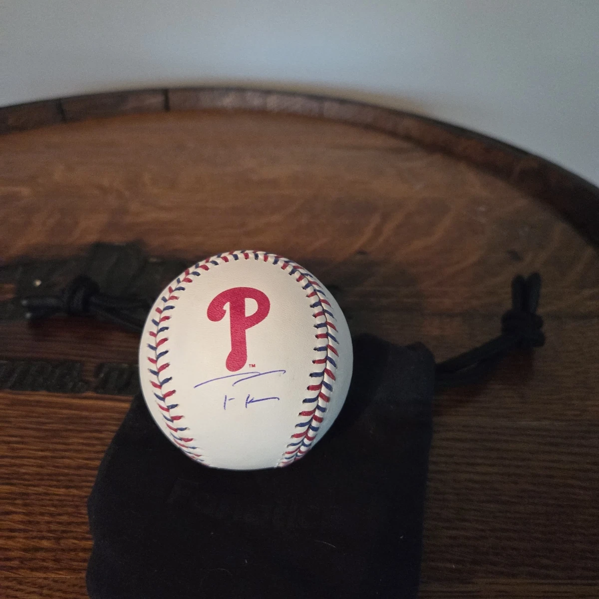 ま*ん様 Trea Turner 直筆サインボール MLB公式球 数量限定】MLB公式