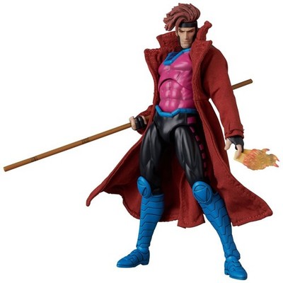アメコミ MAFEX No.287 GAMBIT COMIC VARIANT Ver. H MAFEX No.287 GAMBIT COMIC VARIANT Ver. Action Figure H 6.3 