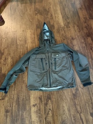 Simms Goretex Fly Fishing Wading Jacket. L. Dark Green. | eBay Simms Goretex Fly Fishing Wading Jacket. L. Dark Green. | eBay