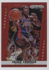2024-25 Panini Prizm Deca Legends Red Prizm 147/199 Isiah Thomas #218 HOF 1tb7