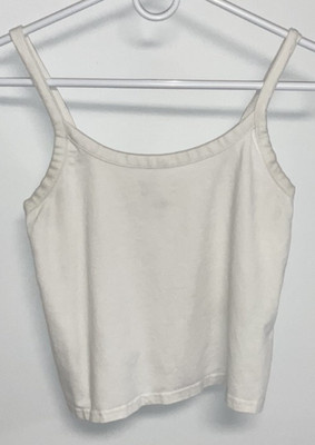 Divided H&M Top Women's Medium White