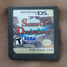 Sands of Destruction Nintendo DS Cartridge Only Authentic Tested