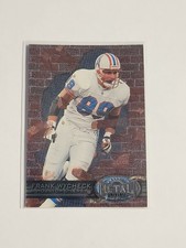 Frank Wycheck #120 Oilers Skybox Metal Universe Football