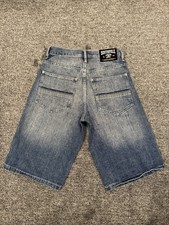 VTG Y2K Southpole Denim Carpenter Shorts Loose Skate Baggy Grunge Mens Size 32