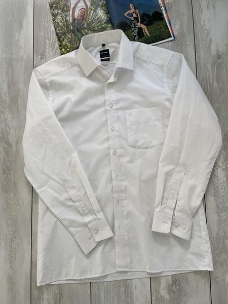 Women Olymp Shirt White Cotton 40 / L / 48