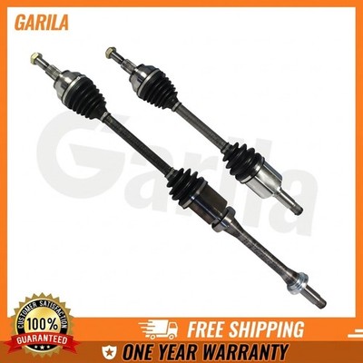 Garila Pair Front CV Axle Joint Assembly for 2013-2018 Ford C-Max 2.0L L4 FWD