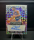 Leonard "Truck" Robinson 2024-25 Panini Mosaic Scripts Auto Prizm