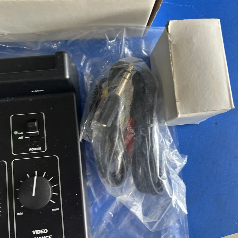 Ambico Video Editing/ Mixing/ Enhancing Reviser VINTAGE Mod V-0635 EXCELLENT - Image 4 of 4