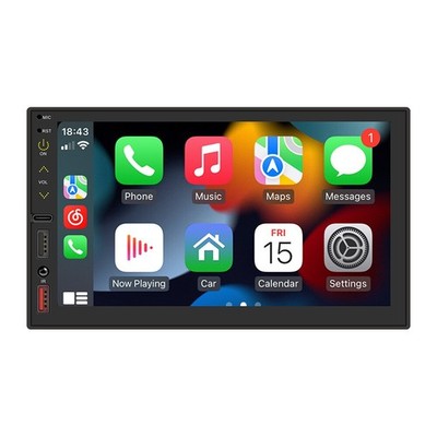 7 inch   Carplay MP5 BT RDS Player Mirror Link Android Auto Car Radio *cc