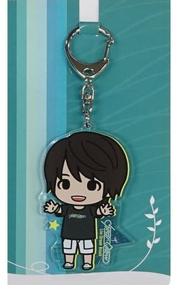 Kiramune SparQlew Shun Horie Acrylic Keychain T-shirt ver. Japan