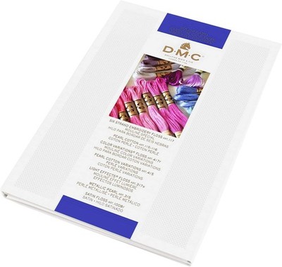 Needlework Threads Color Card with 12 Pages