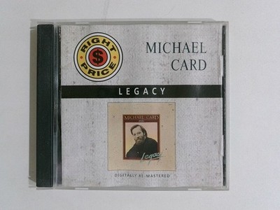 Michael Card   Legacy CD 1992 Digitally Remastered Christian Benson