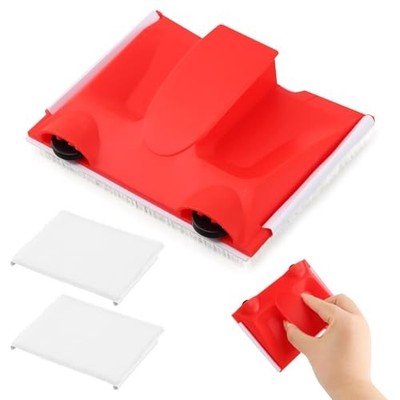 Paint Edger Trimmer with 2pcs Replacement Pad Refills, Corner Walls & Ceilings 