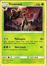Pokemon | SM - Guardians Rising | Trevenant | 7/145 | Normal | NM