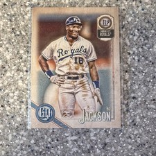 Topps 2018 Gypsy Queen Bo Jackson #318 Short Print Royals MLB Baseball Card