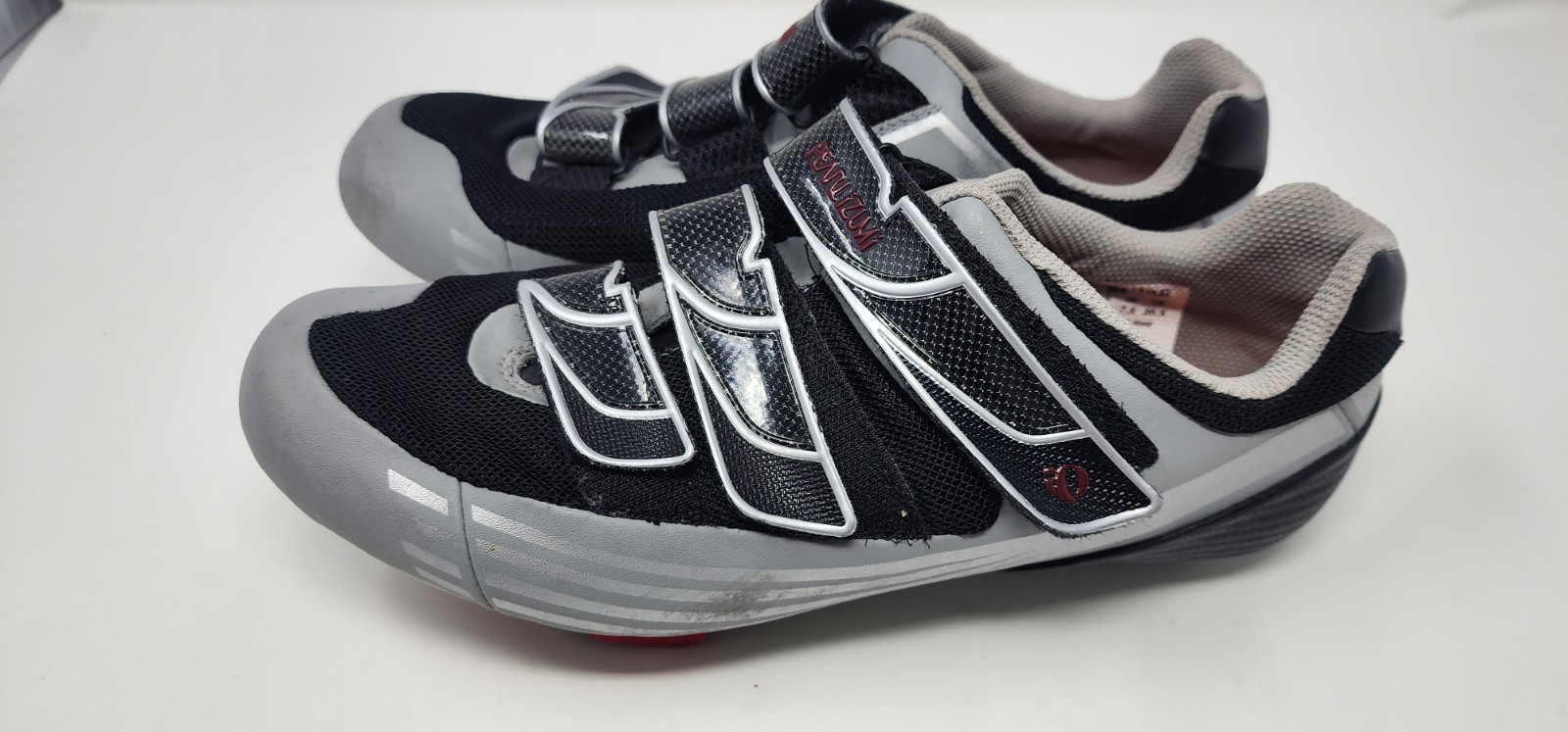 Pearl Izumi Road Cycling Shoes Mens 9 EU 42 with Look Cleats