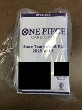 One Piece TCG Store Tournament Kit 2025 VOL 3 BUNDLE (8 Kits)