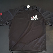 Associated Premium Chicago White Sox MLB Black 1/4 Zip Pullover Jacket XL