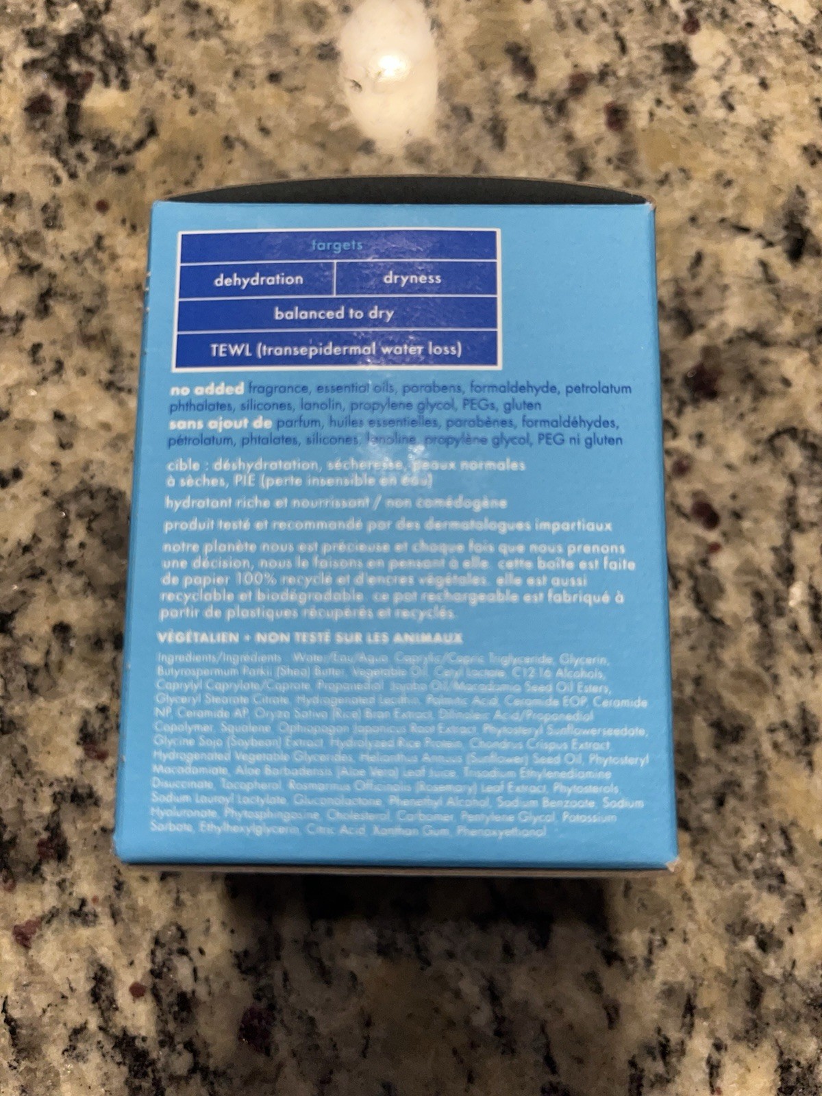 Skin fix Barrier+ Triple Lipid-Peptide Face Cream 1.7 Fl Oz Full Size lotion New