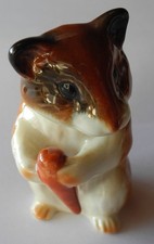 Goebel Porzellan Figur Hamster 35507-08 *Sammlerobjekt*