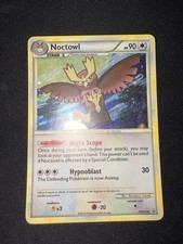 Pokemon Noctowl - Holo Promo HGSS Promos HGSS06 HP Trading Card TCG on eBay
