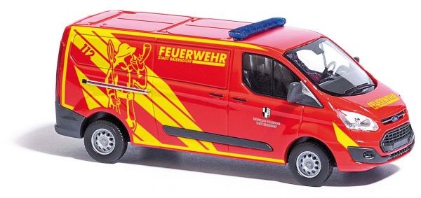Busch 52413 - 1/87 / H0 Ford Transit FW Baiersdorf - New