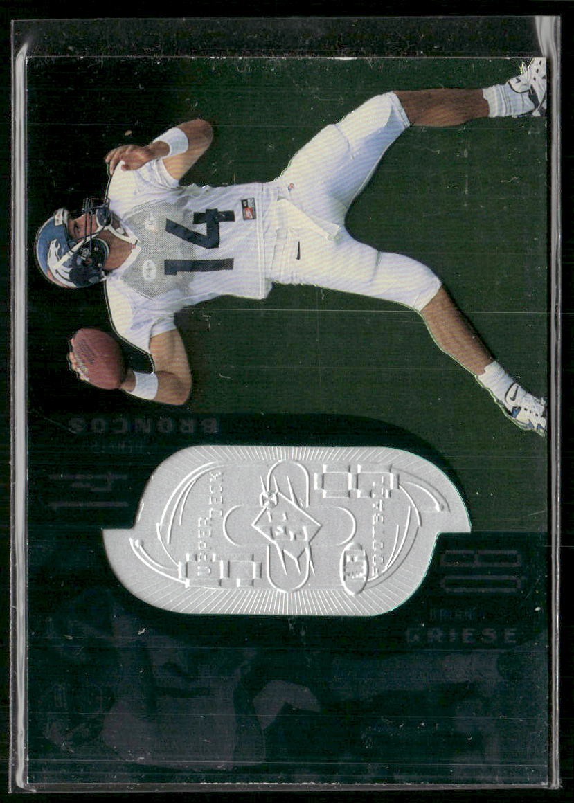 1998 SPx Finite #218 Brian Griese #/1998