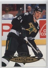 1995-96 Fleer Ultra Derian Hatcher #38 1k3