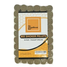 Smoker Pellets, 54 Pack, Natural Hive Beekeeping and Beekeeper Accessories