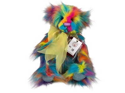 Künstler Teddybär Charlie Bears 33 cm Top Zustand  
