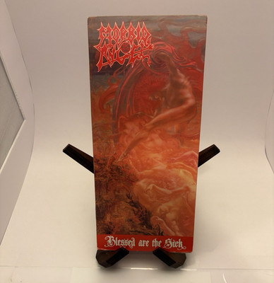 Morbid Angel Blessed Are the Sick CD Long Box *NO CD* Rare. See description.