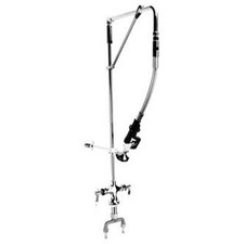 Mavrik Deck Mount Swivel Arm PreRinse Assembly