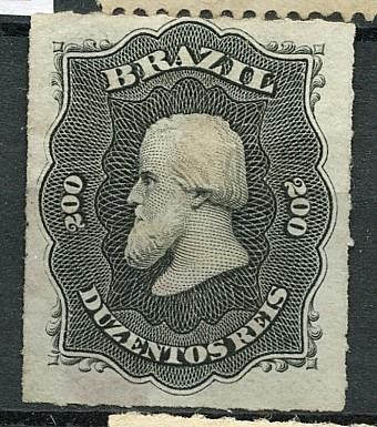 2892 BRAZIL SELECTION D.PEDRO II -MNG RHM CV US$ 650.00 - Picture 5 of 9