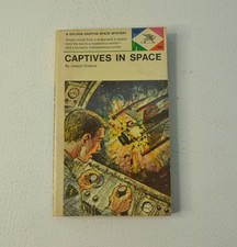 Captives in Space Joseph Greene (1969, Paperback) Golden Griffon 1st Printing