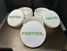 Festool Container Set 3 Pack 1.6” – Threaded Screw Parts Storage Box 3D Printed