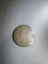 1820 Coronet Head Large Cent Nice Condition