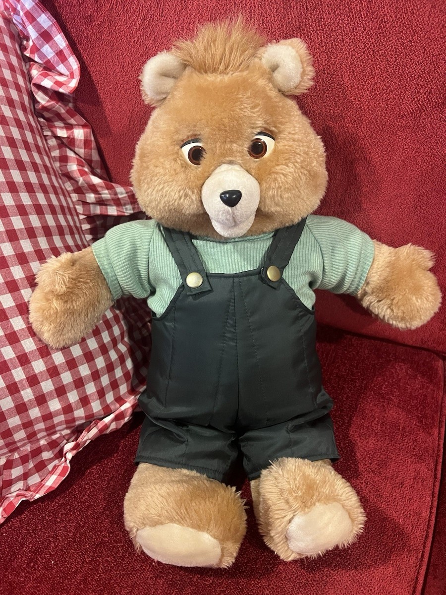 Teddy Ruxpin 1987 Summertime Worlds Of Wonder Overalls | eBay