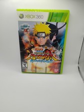 Naruto Ultimate Ninja Storm Generations Xbox 360 CIB Complete Tested Fast Ship