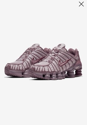 Nike  Shox TL Sneaker low  Pumice Night Maroon Braun