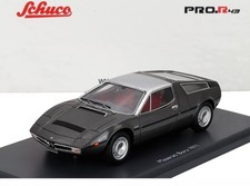 MASERATI Bora Grey metallic 1971 1/43 SCHUCO 43U00056